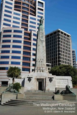 The Wellington Cenotaph