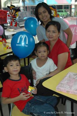Mothers and children