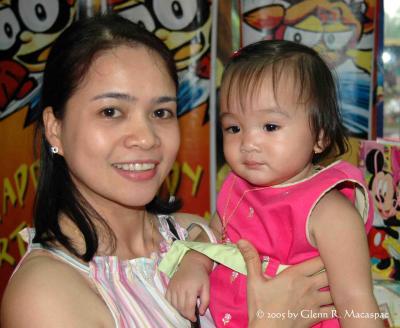 Mommy and baby