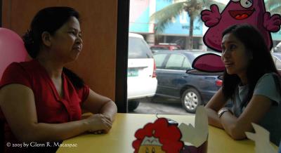 Women talk