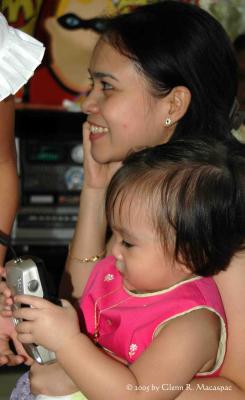 talking with honey