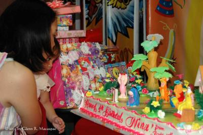 Blow the candle