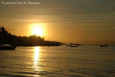 Alona Beach Sunrise