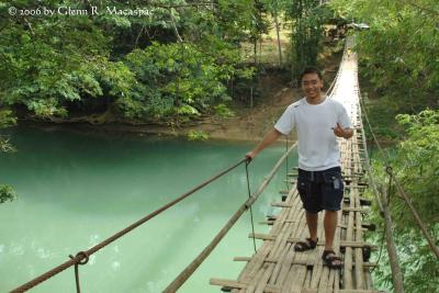 Hanging bridge