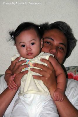 Father and child