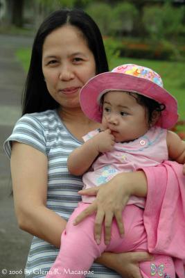 Mommy and baby