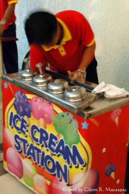 Ice cream vendor