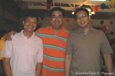 Former teammates