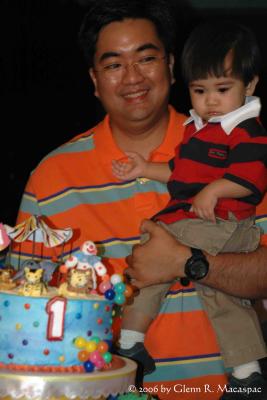 Birthday boy