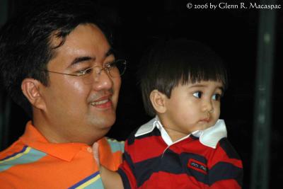 Father and son