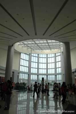 Second floor lobby