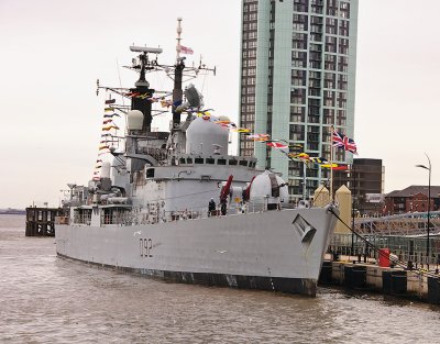 HMS Liverpool 25 February 2011
