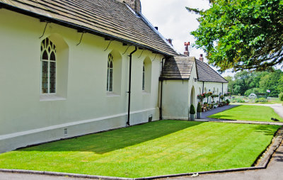 Lathom Park  Chapel and Alms Houses 