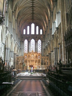 High alter and choir    