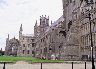 Ely Cathedral East to West 
