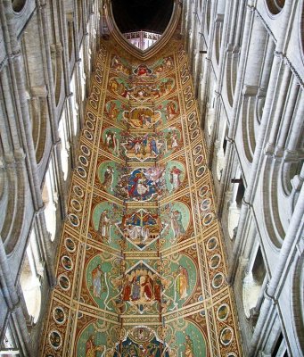 Nave Ceiling Ely Cathedral   
