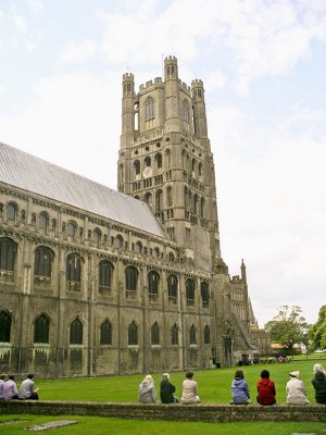 Ely Cathedral Nave and tower   