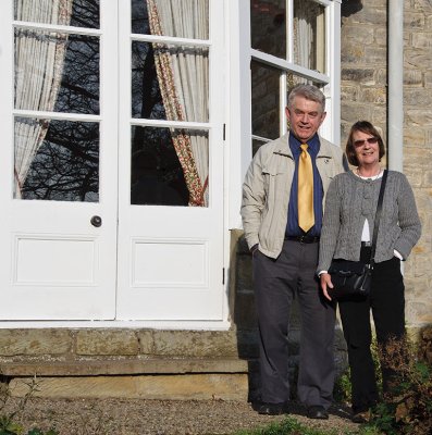 Carole and Paul at Hawnby