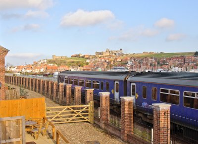 Whitby to Middlesbrough train