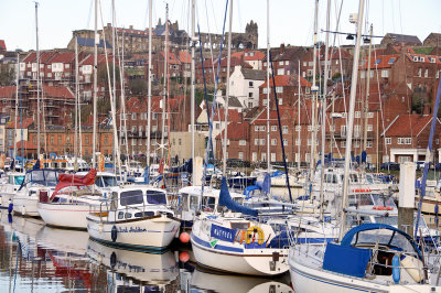 Whitby harbour