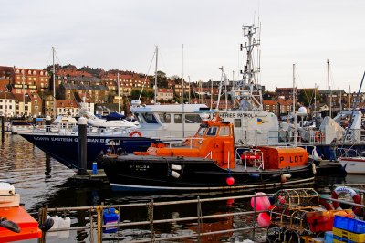 North Eastern Guardian III and Hilda of Whitby