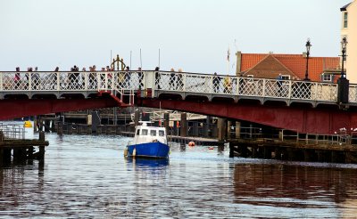 Swing Bridge, Whitby 