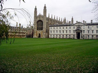 King's College Cambridge December 2011