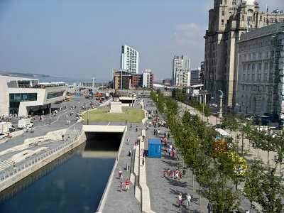 Liverpool waterfront