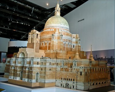 Model of the Metropolitan Cathedral