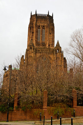 East end of Liverpool Cathedral   