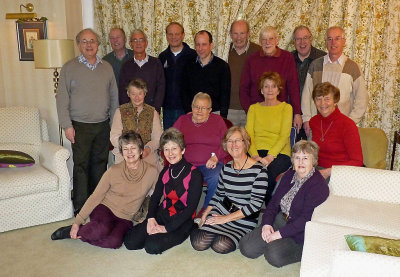 Family photos taken in 2012
