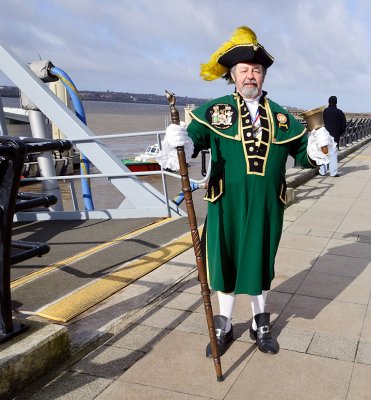 Terry Stubbings Town Crier of Liverpool 