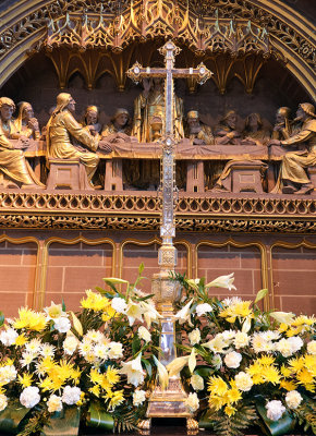 Cathedral flowers 2012
