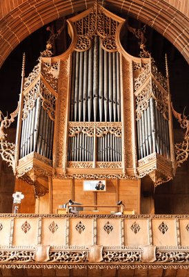 Lady Chapel organ