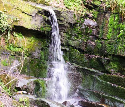 Fairy Glen waterfall