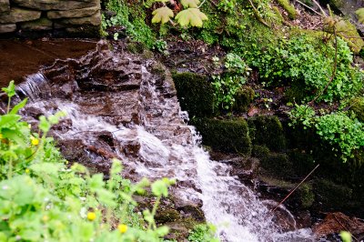 Fairy Glen waterfall