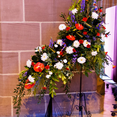 Flowers for the Jubilee. 