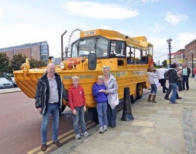 Visit of Chris, Jo, Barnaby and Gabriel in June 2012