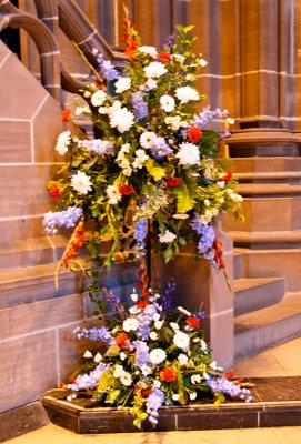 Armed Forces Day flowers  