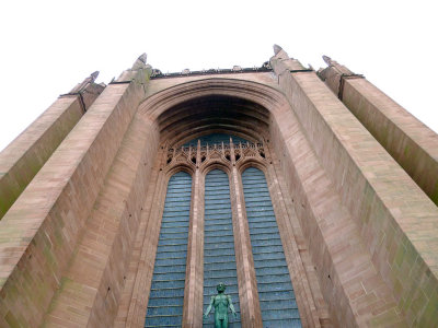 West face of Liverpool Cathedral
