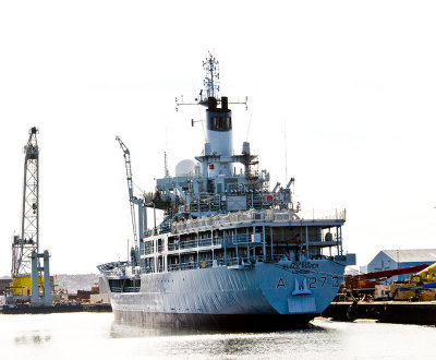 RFA Black Rover