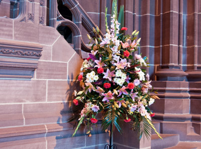 Cathedral flowers
