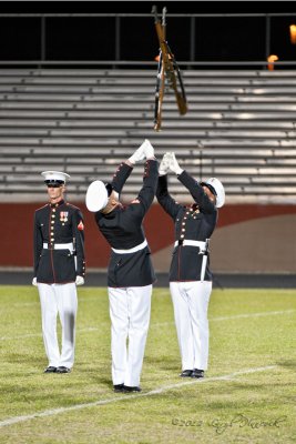 Marine Silent Drill Team