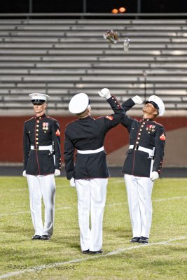 Marine Silent Drill Team