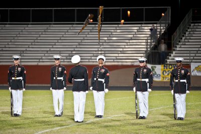 Marine Silent Drill Team