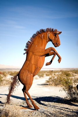 Desert Sculpture
