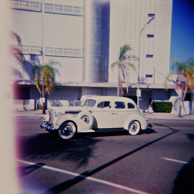 White Packard