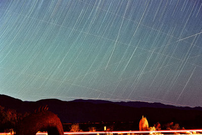 Star Trails, Jet Planes, and Cars