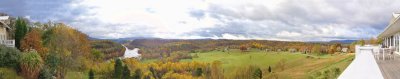 Inn at Riverbend, Pearisburg, Virginia - October 2011