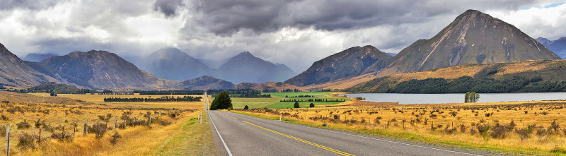 New Zealand pano